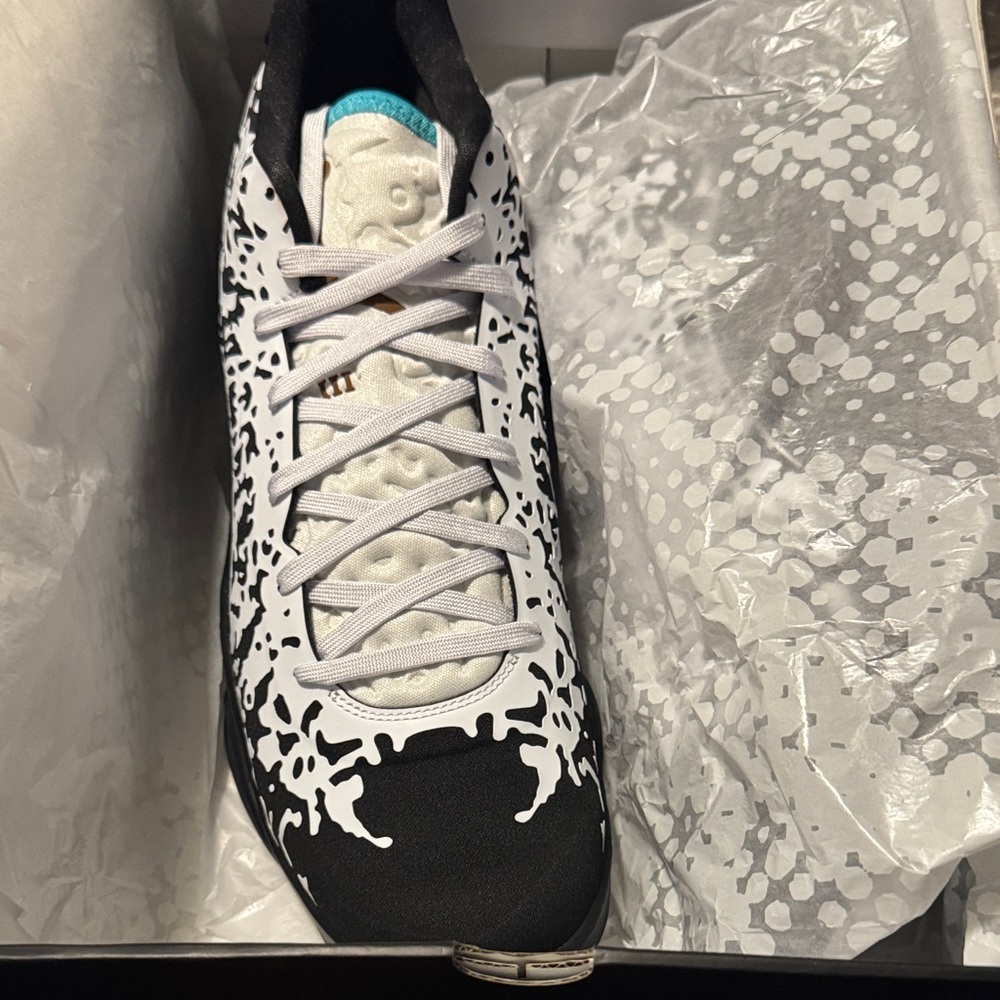 Jordan Black and White Splash Men's Sneakers